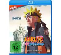 NARUTO SHIPPUDEN-STAFFEL - MOV (Blu-ray) Hayato Date (Importación USA)