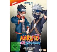 Naruto Shippuden - Der vierte große Shinobi Weltkrieg - Obito Uchiha - Staffel 18.2: Folgen 603-613 [Alemania] [DVD]