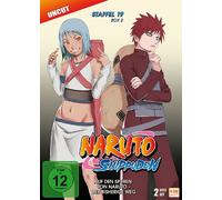Naruto Shippuden - Auf den Spuren von Naruto - Der bisherige Weg - Staffel 19.2: Episode 624-633 [Alemania] [DVD]