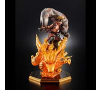 Naruto Shippuden Statua Naruto Wind God Gem 28 Cm Megahouse