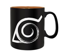 Abysse Corp. Taza Naruto Shippuden Konoha 460 ml en caja de cartón