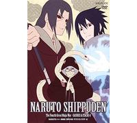 Naruto Shippuden the Fourth Gr [DVD de Audio]