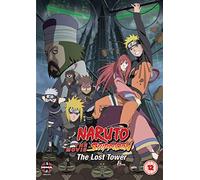 Naruto - Shippuden: The Movie 4 - The Lost Tower [DVD] [Reino Unido]