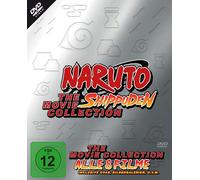 Naruto Shippuden - The Movie Collection (8 DVDs) [Alemania]