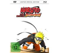 Naruto Shippuden - The Movie - Mediabook (Blu-ray) a N (Importación USA)