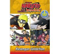 Naruto Shippuden the Movie Rasengan Collection [USA] [DVD]