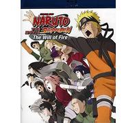Naruto Shippuden the Movie: The Will of Fire [USA] [Blu-ray]