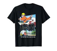 Naruto Shippuden Training with Jiraiya Make You Strong Anime Camiseta