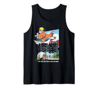 Naruto Shippuden Training with Jiraiya Make You Strong Anime Camiseta sin Mangas