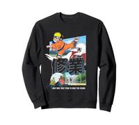 Naruto Shippuden Training with Jiraiya Make You Strong Anime Sudadera