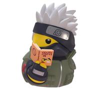 TUBBZ Naruto Kakashi Pato Cosplay Anime Merch Figura Collector 9cm | Producto con licencia oficial Naruto Shippuden, pato Kakashi Collector con banera, regalo fans anime, para exhibir