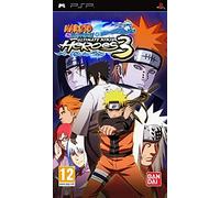 Naruto Shippuden: ultimate Ninja heroes 3 [Importación francesa]