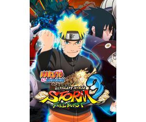 NARUTO SHIPPUDEN: Ultimate Ninja STORM 3 Full Burst HD (PC) Steam Key GLOBAL