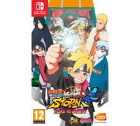 Naruto Shippuden Ultimate Ninja Storm 4: Road to Boruto Nintendo Switch standard