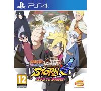Naruto Shippuden Ultimate Ninja Storm 4 Road To Boruto Juego PS4 PAL ES
