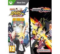 Naruto Shippuden Ultimate Ninja Storm 4 Road to Boruto + Naruto Shinobi Strikers Microsoft Xbox One standard