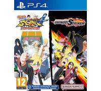 Naruto Shippuden Ultimate Ninja Storm 4 Road to Boruto + Naruto Shinobi Strikers Sony Playstation 4 standard