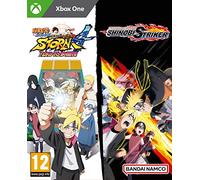 Naruto Shippuden Ultimate Ninja Storm 4, Road To Boruto + Naruto To Boruto Shinobi Striker