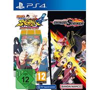 Naruto Shippuden - Ultimate Ninja Storm 4: Road to Boruto + Naruto to Boruto: Shinobi Striker