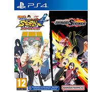 Naruto Shippuden Ultimate Ninja Storm 4, Road To Boruto + Naruto To Boruto Shinobi Striker
