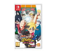 Naruto Shippuden Ultimate Ninja Storm 4 Road to Boruto - Nintendo Switch [Importación italiana]