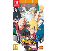 Naruto Shippuden Ultimate Ninja Storm 4 Road To Boruto Nintendo Switch PAL ES