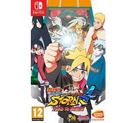 Naruto Shippuden Ultimate Ninja Storm 4: Road to Boruto Nsw - (Nintendo Switch)
