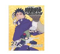 Naruto Shippuden Uncut Set 27 DVD (DVD) Various (Importación USA)