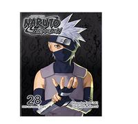 Naruto Shippuden – Set 28 Uncut – DVD (2 discos) – Edición Estados Unidos (Región 1) – Warner Bros.