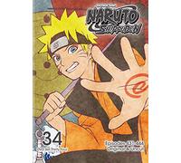 Naruto Shippuden – DVD – Set 34 (sin cortes, USA)
