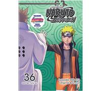 Naruto Shippuden Uncut Set 36 [USA] [DVD]