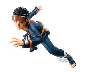 Naruto Shippuden Vibrations Stars Figura Obito Uchiha 10cm Banpresto