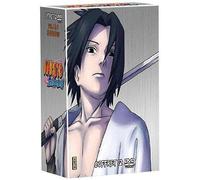 Naruto Shippuden - Vol. 1 à 4 - Coffret 12 DVD [Francia]