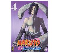 Naruto Shippuden - Vol. 4 [Francia] [DVD]