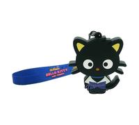 Naruto shipudden x hello kitty llavero pvc chococat sasuke
