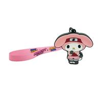 Naruto shipudden x hello kitty llavero pvc my melody sakura