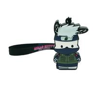 Naruto shipudden x hello kitty llavero pvc pochacco kakashi