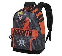 Naruto Shuriken-Mochila HS FAN 2.0, Gris, 30 x 41 cm, Capacidad 22 L