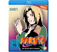 Naruto: Staffel 04 / Die Suche nach Tsunade (Blu-ray) N a (Importación USA)