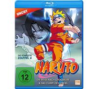 Naruto - Staffel 6: Die Reise nach Otogakure & Das Curry des Lebens - Uncut [Francia] [Blu-ray]
