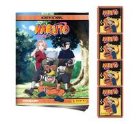 Naruto Sticker Collection - Paquete de iniciación