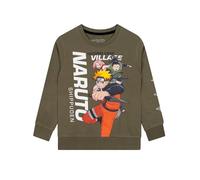 Naruto Sudadera Niño, Sudadera Anime Manga Larga, Sudaderas Niño De Algodón, Verde 5-6 años