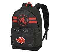 Naruto Sunrise-Mochila ECO 2.0, Negro, 32 x 44 cm, Capacidad 22.5 L