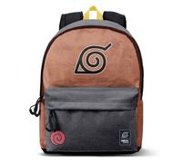 Karactermania Mochila Eco Symbol Naruto Capacidad 22.5 L Naranja