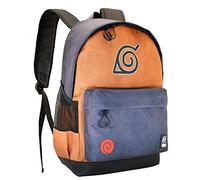 Naruto symbol-mochila eco 2.0, naranja, 32 x 44 cm, capacidad 22.5 l
