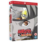 Naruto The Movie 1 & 2 Double [Reino Unido] [DVD]