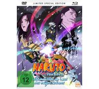 Naruto the Movie 1 - Geheimmission im Land des ewigen Schnees - Mediabook [Francia] [Blu-ray]