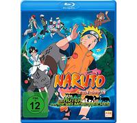 Naruto the Movie 3 - Die Hüter des Sichelmondreiches [Alemania] [Blu-ray]