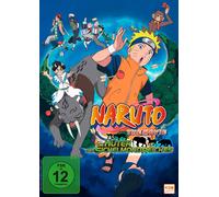 Naruto the Movie 3 - Die Hüter des Sichelmondreiches [Alemania] [DVD]