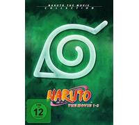 Naruto: The Movie Collection [Alemania] [DVD]